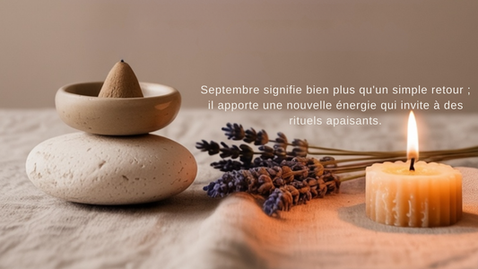 Rituel post-yoga 100% naturel en Septembre