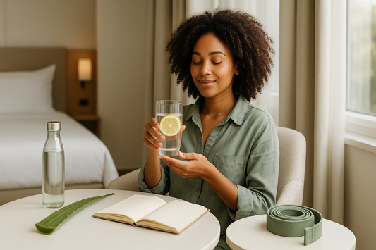 Hydratation peau voyage : 7 Secrets pour une peau éclatante en déplacement