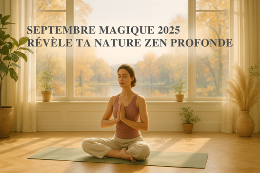 Septembre magique 2025 : Révèle ta nature zen profonde