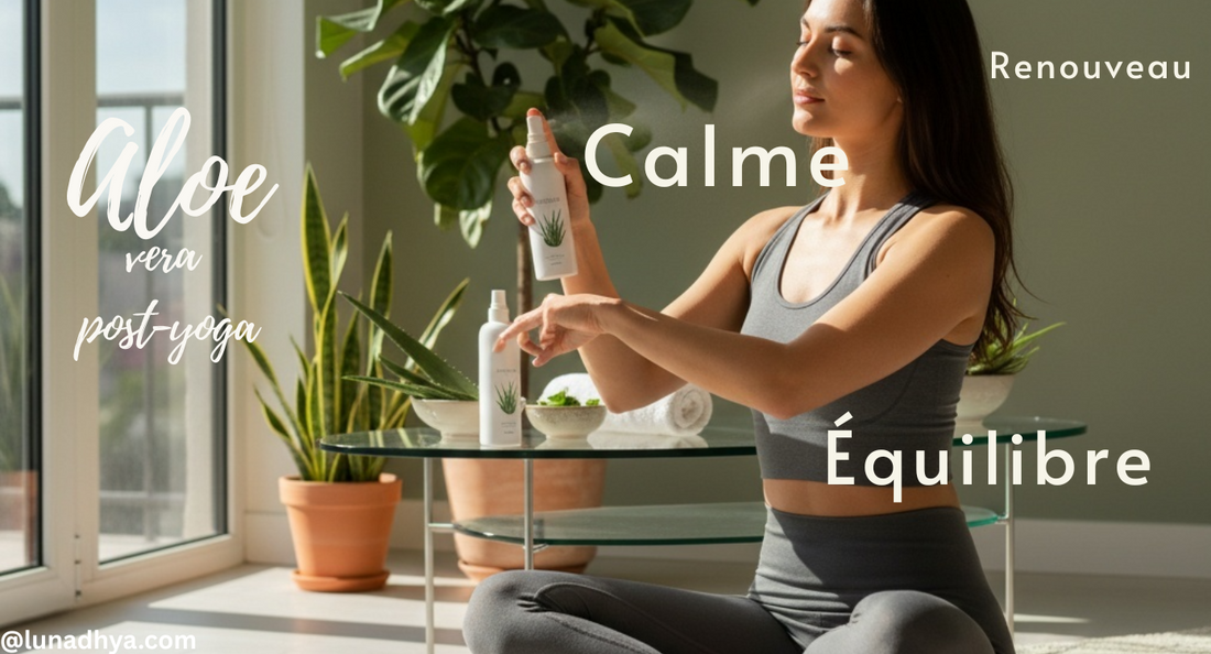 Aloe vera post-yoga : le rituel apaisant pour ton corps